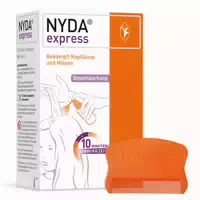 Nyda Express Gegen Läuse & Nissen 2x50ml 2x50 Ml Pumplösung