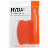 Nyda Läusekamm Verblistert Kunststoff