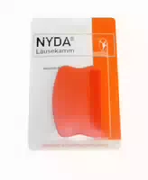 Nyda Lã¤usekamm Verblistert Kunststoff