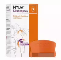 Nyda Läusespray Gegen Kopfläuse & Nissen 50ml 50 Ml Pumplösung