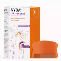 Nyda Läusespray Gegen Kopfläuse & Nissen 50ml 50 Ml Pumplösung