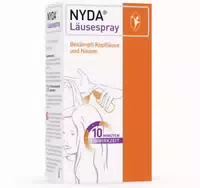Nyda Läusespray gegen Kopfläuse & Nissen 50ml 50 ml Pumplösung