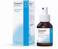 Saseem Mundspray der Speichelersatz bei Mundtrockenheit 60 ml Pumplösung