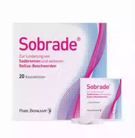 Sobrade Kautabletten zur Linderung von Sodbrennen 20 st 20 st Kautabletten