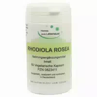 Rhodiola Rosea 3% Vegi Kapseln 60 St Kapseln
