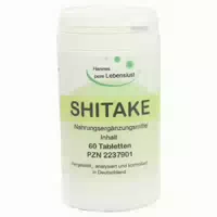 Shitake Tabletten