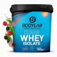 Bodylab24 Clear Whey Isolate Waldfrucht Eistee 720 G