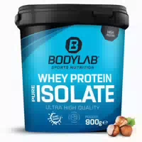 Bodylab24 Whey Protein Isolate Haselnuss 900 G