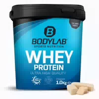 Bodylab24 Whey Protein Pulver, Bananenbrot 1000 G