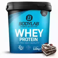 Bodylab24 Whey Protein Pulver, Schwarzwälder Kirsch 1000 G
