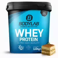 Bodylab24 Whey Protein Pulver, Mascarpone Mirabelle 1000 g