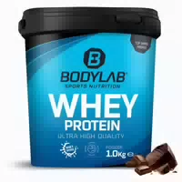 Bodylab24 Whey Protein Pulver, Rote Banane 1000 G