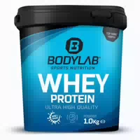 Bodylab24 Whey Protein Pulver, Latte Macchiato 1000 G