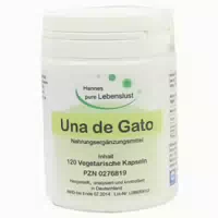 Una De Gato Kapseln 120 St Kapseln
