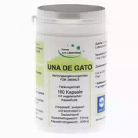 Una De Gato Kapseln 180 St
