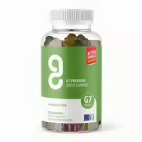 G7 Green Gummies mit Neuer & Verbesserter Formel