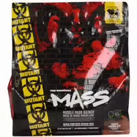 Mutant Mass Muscle Mass Gainer Erdbeer Banane