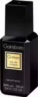Gainsboro g Man Eau De Cologne Edc 100 ml