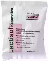 Lactisol Karamellen Classic ohne Zucker 50 g Bonbons