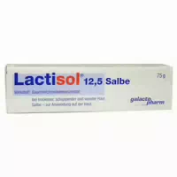 Lactisol 12,5 Salbe 75 G Salbe