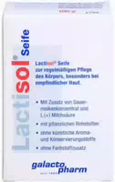Lactisol Seife Regelmäßige Pflege bei Empfindlicher Haut