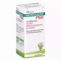 Enterolactis Plus Milchsäurebakterien 30 St Kapseln