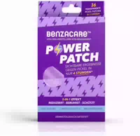 Benzacare Power Patch gegen Pickel 36 st Pflaster