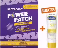 Benzacare Power Patch Skin Repair 23 Pflaster Gratis Cetaphil Sun Daylong Spf 50 Liposomale Lotion 10 ml