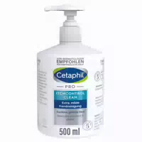 Cetaphil Pro Itchcontrol Handreinigung 500 Ml
