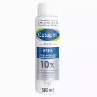 Cetaphil Pro Urea 10% Intensiv Aufbauende Feuchtigkleitslotion 500 ml