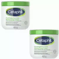 Cetaphil Feuchtigkeitscreme 453g Doppelpack 2x456 ml Creme