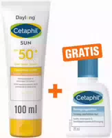 Cetaphil Sun Daylong Spf 50 Liposomale Lotion 100 ml Gratis Cetaphil Reinigungslotion 29 ml