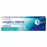 Loceryl Creme Gegen Fußpilz