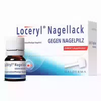 Loceryl Nagellack Gegen Nagelpilz Direkt Applikator 5 Ml Wirkstoffhaltiger Nagellack
