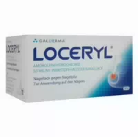 Loceryl Nagellack Gegen Nagelpilz 1 25 Ml Wirkstoffhaltiger Nagellack