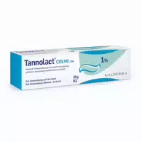 Tannolact Creme 1% 50 G Creme