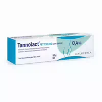 Tannolact Fettcreme 0,4% 50 G Creme