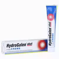 Hydrogalen Akut Creme 5mg g 30 g Creme