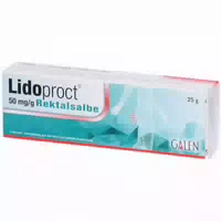 Galen Pharma Gmbh – Lidoproct 50 mg g Rektalsalbe