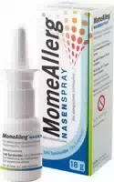 Momeallerg 50 Mikrogramm Sprühstoß 18 G Nasenspray