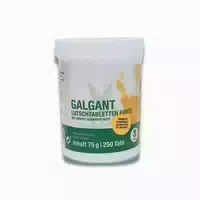 Galgant Lutschtabletten Forte 250 St