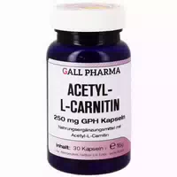 Gall Pharma Acetyl L Carnitin 250 Mg Kapseln