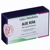 Gall Pharma Aloe Vera 400 Mg Gph Kapseln