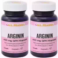 Gall Pharma Arginin 400mg Gph Kapseln