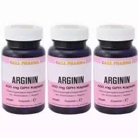 Gall Pharma Arginin 400mg Gph Kapseln