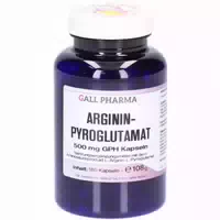 Gall Pharma Argininpyroglutamat 500 Mg Gph Kapseln