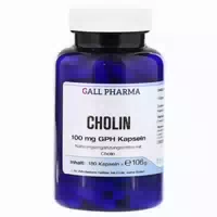 Gall Pharma Cholin 100 Mg Gph Kapseln