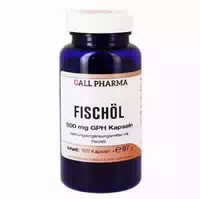 Fischöl 500 mg Gph Kapseln 120 st