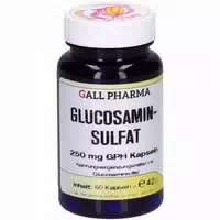 Glucosaminsulfat 250 mg Gph Kapseln 60 st