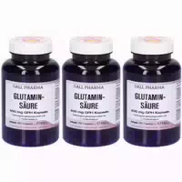 Gall Pharma Glutaminsäure 400 mg Gph Kapseln